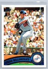 2011 Topps #473a Chad Billingsley