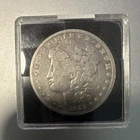 1880 Morgan Dollar $1 Silver Coin Circulated Uncertified 0.9 Fineness