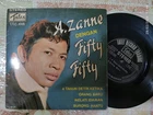 A. ZANNE & FIFTY FIFTY Malay 60s band Psych Garage Rock Funk  7" ep not lp HEAR