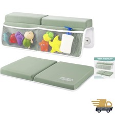 Bath Kneeler and Elbow Rest Pad Set - 1.5'' Comfortable Thick Baby Bath Kneel...