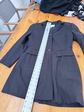 REFLECTIONS  by Spiegel womens long sleeve   TRENCH BLAZER SZ 8 N14