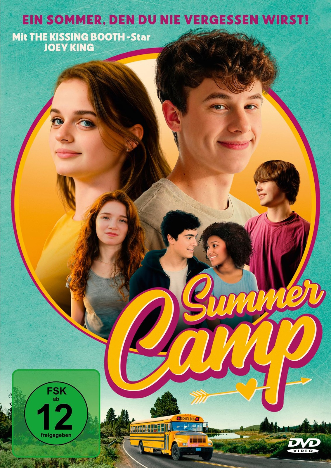 Summer Camp (DVD) King Joey Gould Nolan Basso Annalise Josh Yunis Nolan Gould