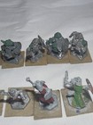 Metal Miniature Figures RPG Wargames D&D Dwarf Elf Knights In Armor Painted #3 — photo 6