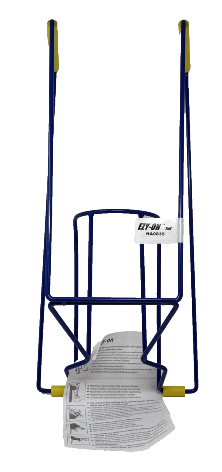 Helping Hand Company Ezy-On Tall Compression Stocking Aid and Sock Applicator.