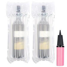 50 Packs Wine Bags for Travel, Inflatable Bottle Protector for Shipping