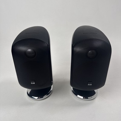 Bowers & Wilkins M-1 MK1 Satellite Bookshelf Speakers Pair Black Tested