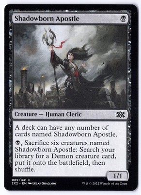 Shadowborn Apostle 2X2 89 Magic: The Gathering C NM