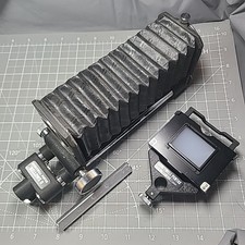 Vintage Honeywell Pentax Bellows II in M42 Screw Mount With Slide Copier