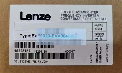 EVF9323-EVV004 1PCS NEW LENZE INVERTER EVF9323-EVV004