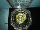 Vintage Hazel Atlas Glass Company Yellow Florentine Cup & Dinner Plate EX. Cond. — photo 5