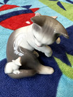 lladro model #5236 cat and mouse figurine — photo 4