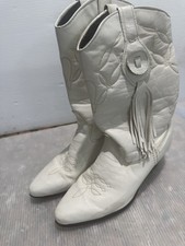 Laredo Cowboy Boots Women’s Size 5.5 Medium Made In USA