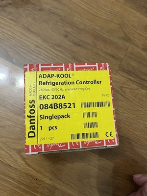 Danfoss 084B8521 EKC 202A ADAP-KOOL Temperature Controller