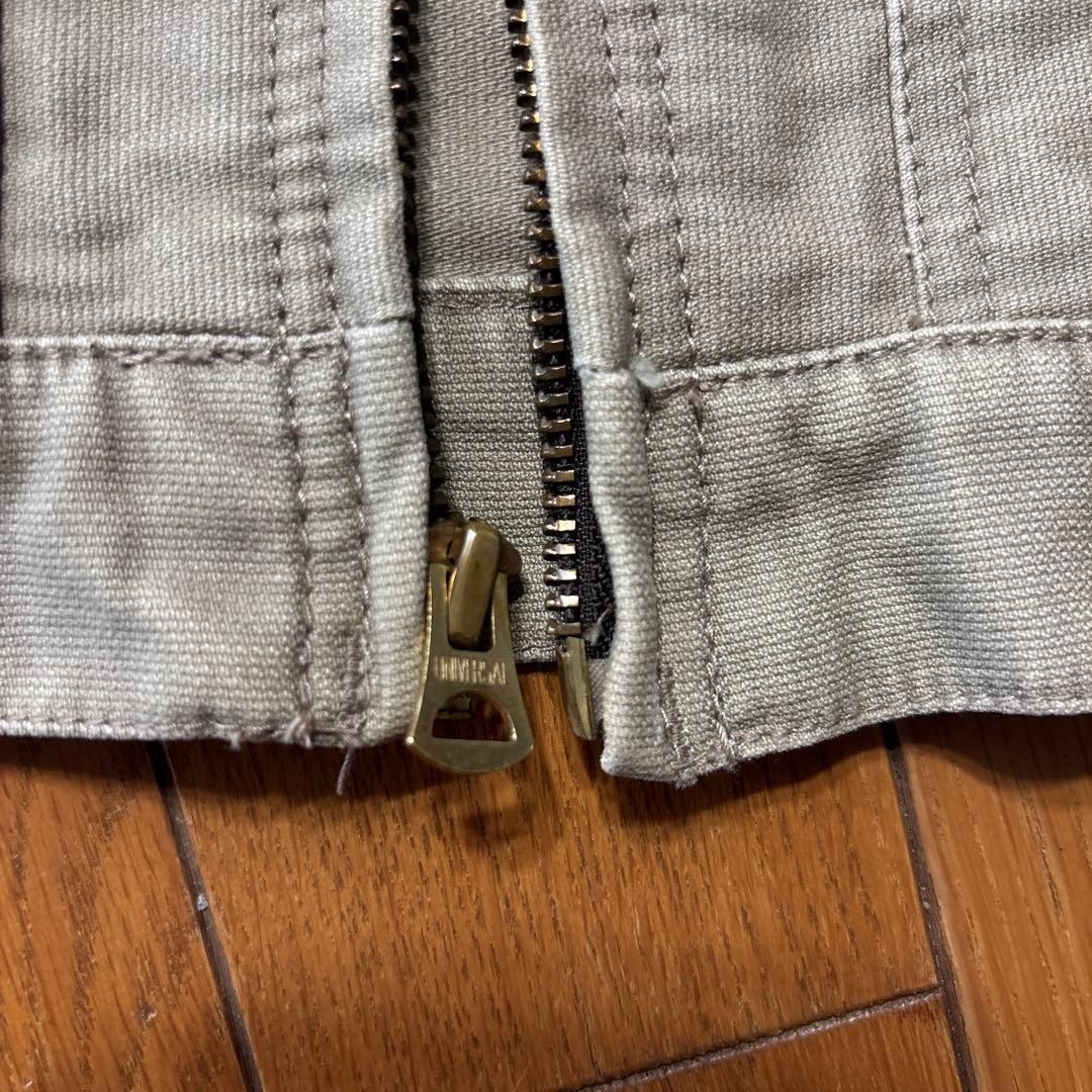 Excellent condition Schott Work Jacket Front and … - image 11