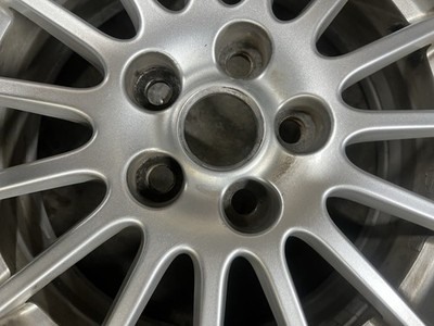 59807 06-08 JAGUAR X TYPE OE SILVER WHEEL 16