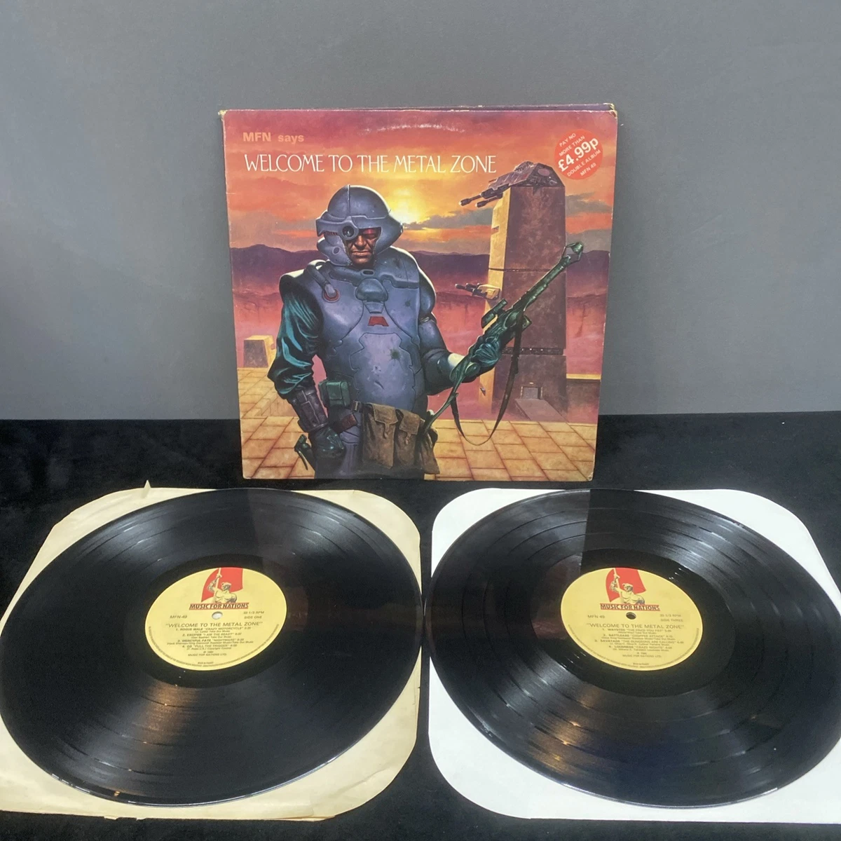Megadeth Metal Double LP Vinyl Records for sale | eBay
