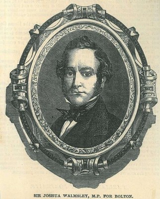 Portrait of Joshua Walmsley