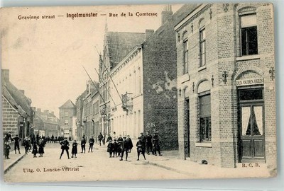 13937782 - Ingelmunster Rue de la Comtesse Gravibbe straat Den Ouden Beer