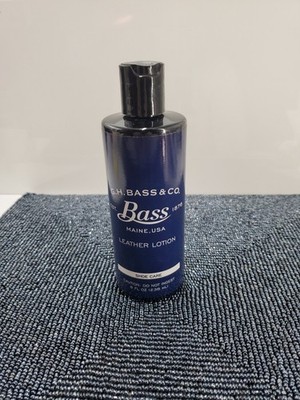 G.H. Bass Leather Lotion, shoe care (NAv1)