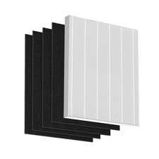 For Winix C545 B151 P150 Air Purifier C545 HEPA Filter Set with 4 PreFilters Set