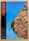 ROCK CLIMBING , CLIFF HANGING,GLOBAL HIGHS, AUTHENTIC 1995 POSTER