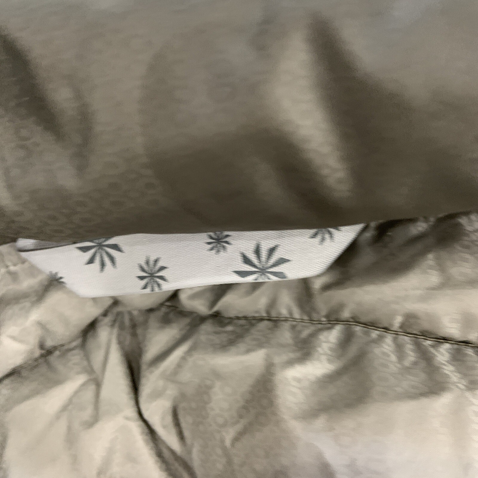 Athleta Down Jacket Lightweight Quilted Winter Si… - image 8