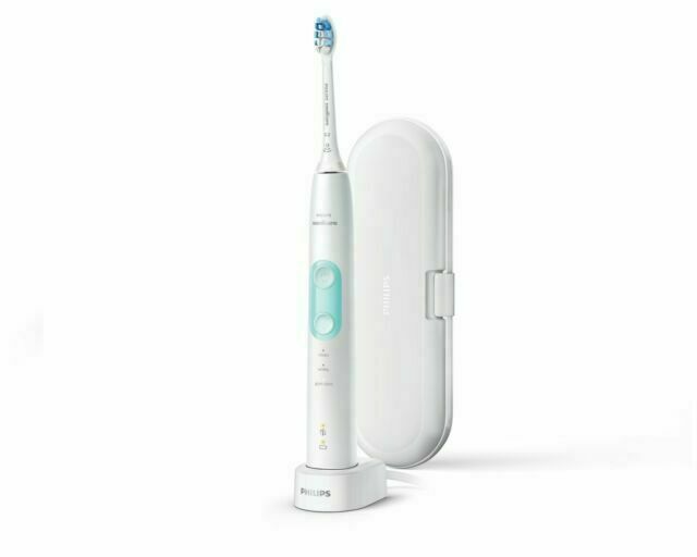 stress Publication Situation Philips Sonicare Protective Clean 5100 Rechargeable Electric Toothbrush -  White for sale online | eBay