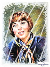 Alexandra (Sängerin)--34C23--17.1.2025--Druck auf Postkarte ohne Autogramm