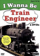 NEW Railroad DVDs Assorted Steam Train and Se...