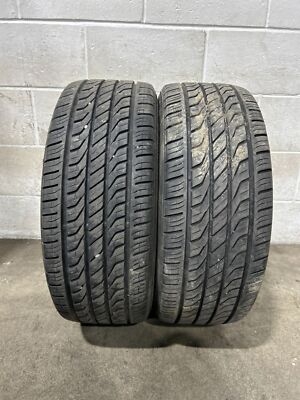 2x P215/50R17 Toyo Extensa AS 9/32 Used Tires