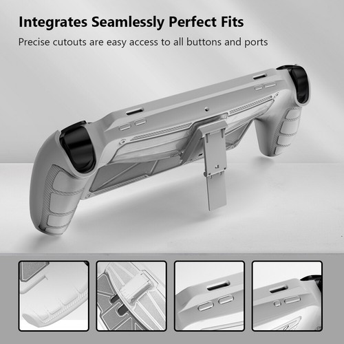 Portable Carrying Case Shockproof Hard Shell Case Dustproof for PS5 Portal(PU) - Bild 11 von 12