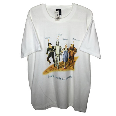 90s Wizard Of Oz movie promo T-shirt