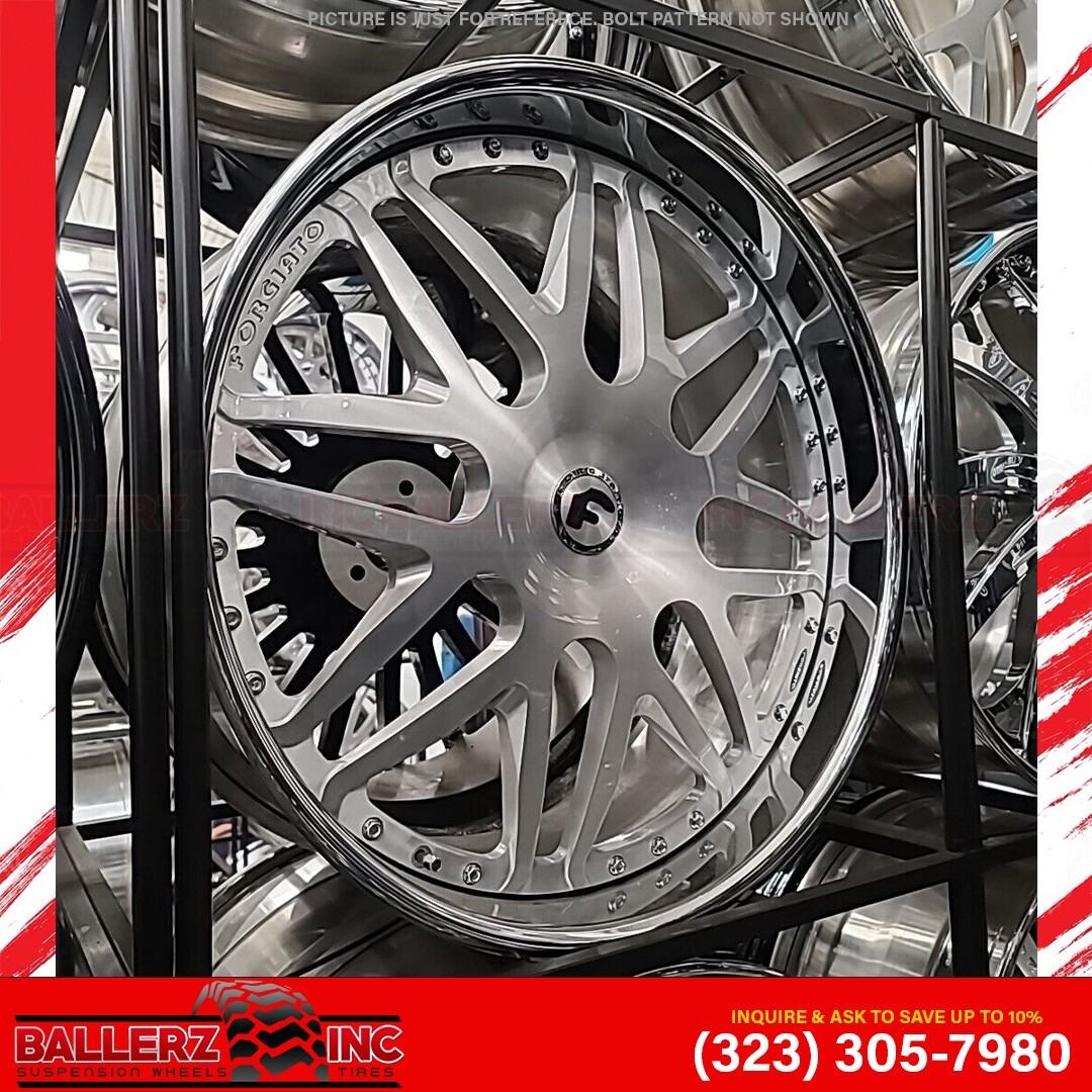 24" FORGIATO KATO 5X112 MBZ SCLASS S580 S560 S550 AUDI BMW ROLLS ROYCE CULLINAN