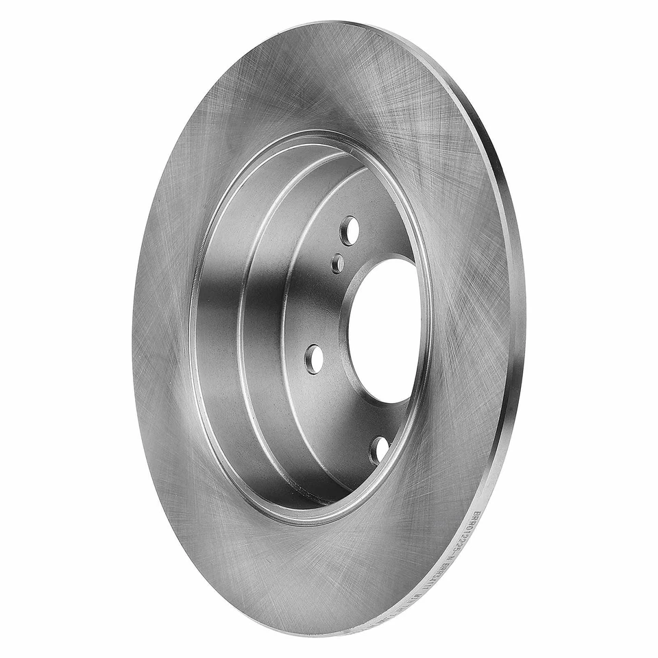 Rotores de freno de disco traseros y pastillas de freno de cerámica para Mercedes-Benz W202 C230 SLK230 Foto 2 de 4