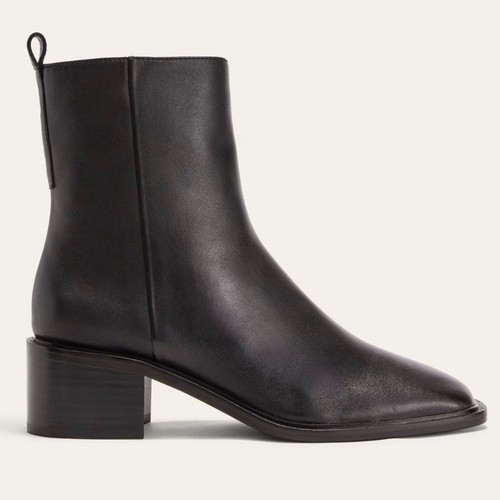 Everlane The City Boot in Black Leather Size 9.5