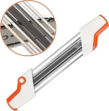 2 IN 1 Easy Chainsaw File Chain Sharpener Kits 7/32 5.5mm For Stihl 3/8"P 404"