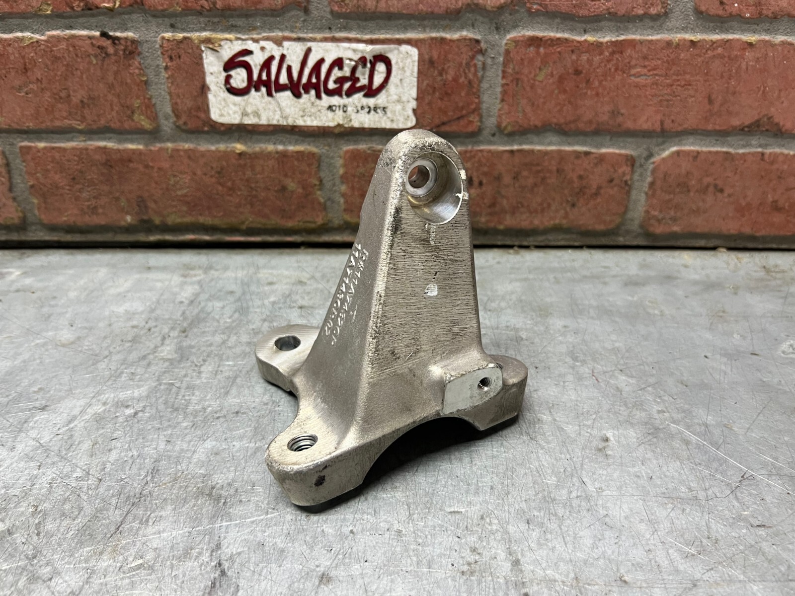 2015 McLaren 650S Front Right Shock Strut Bracket Mount Support