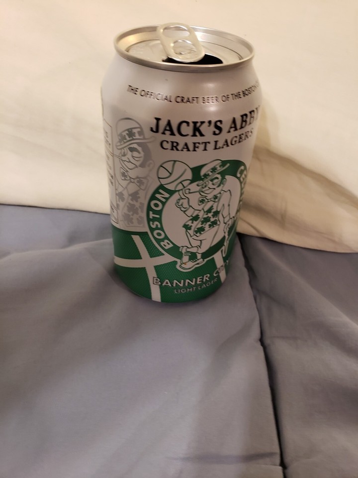 Boston Celtics Jack's Abby Banner City Limited Edition Commemorative