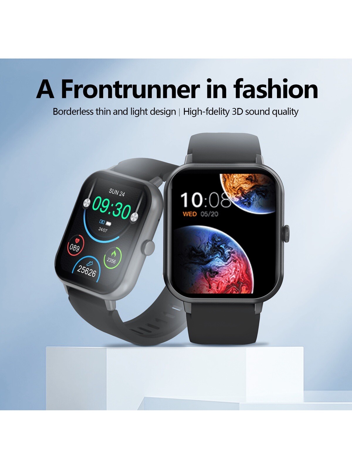 Stylish Wristwatches for Men and Women-image