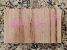 JORDAN HORSTON Signed Auto Floor WNBA Basketball SEATTLE STORM Lady Vols