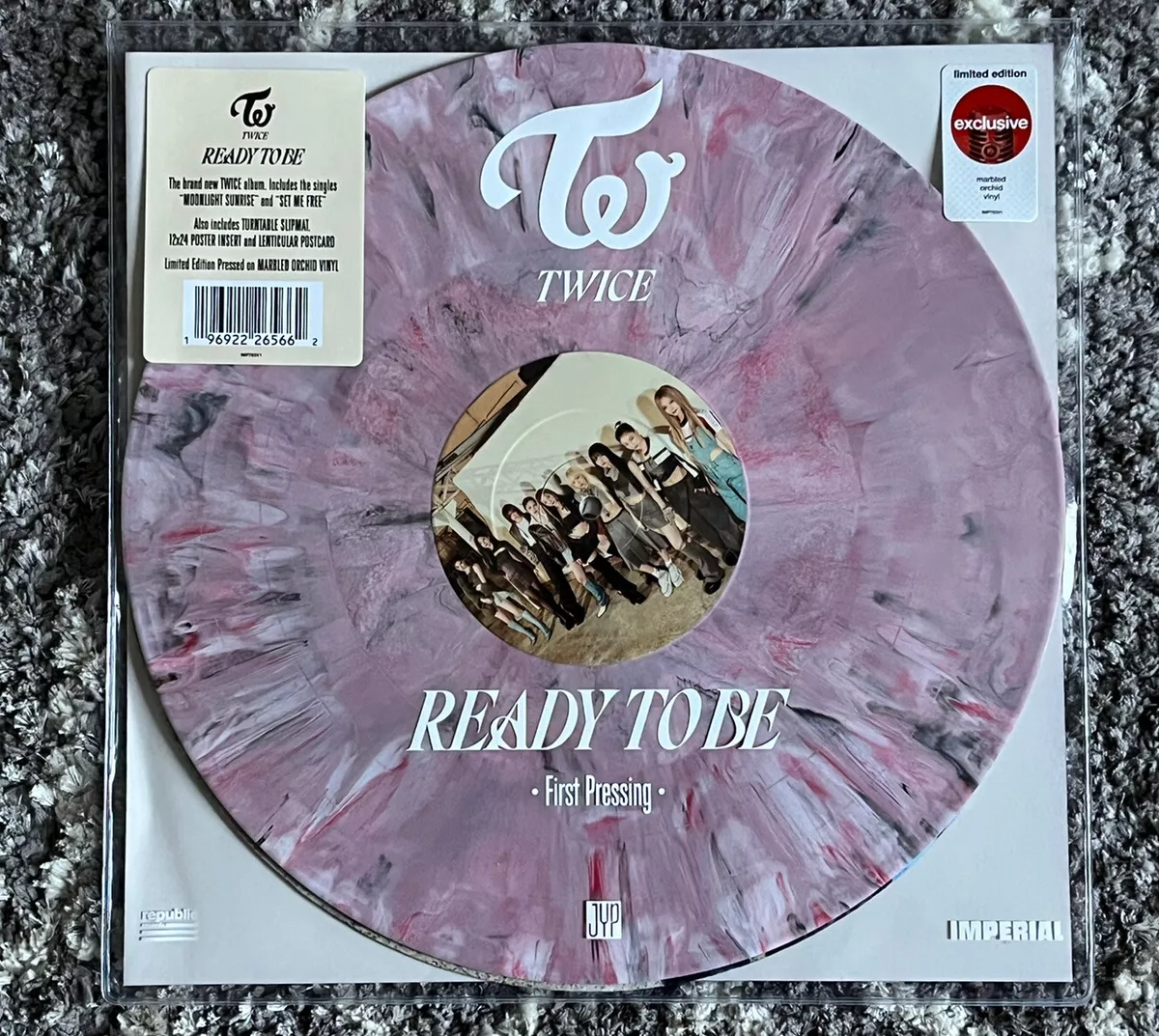 Twice - Ready To Be (target Exclusive, Cd) : Target