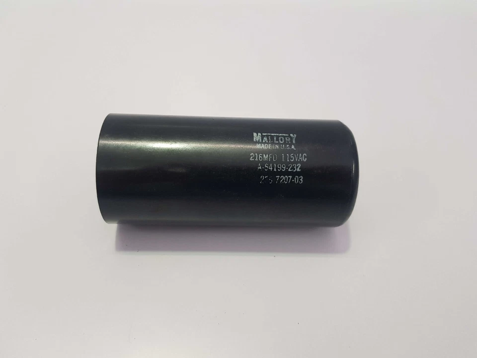КОНДЕНСАТОР MALLORY A-64199-232 235-7207-03 - ЛОТ ИЗ 2 - Изображение 3 из 4