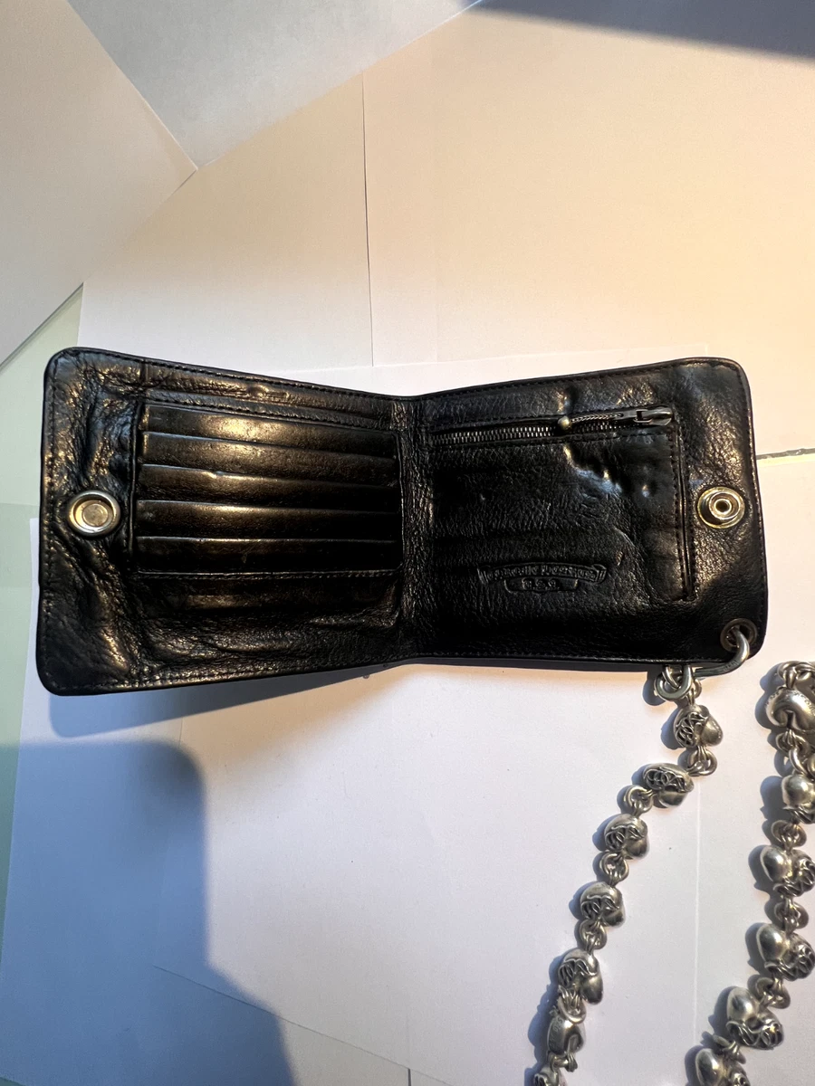 Chrome Hearts Vintage Wallet and Chain