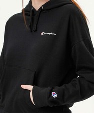 Women's Champion Relaxed Powerblend Hoodie, Size S NEW