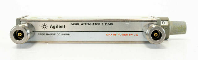 Agilent 8496B Step Attenuator for sale online | eBay