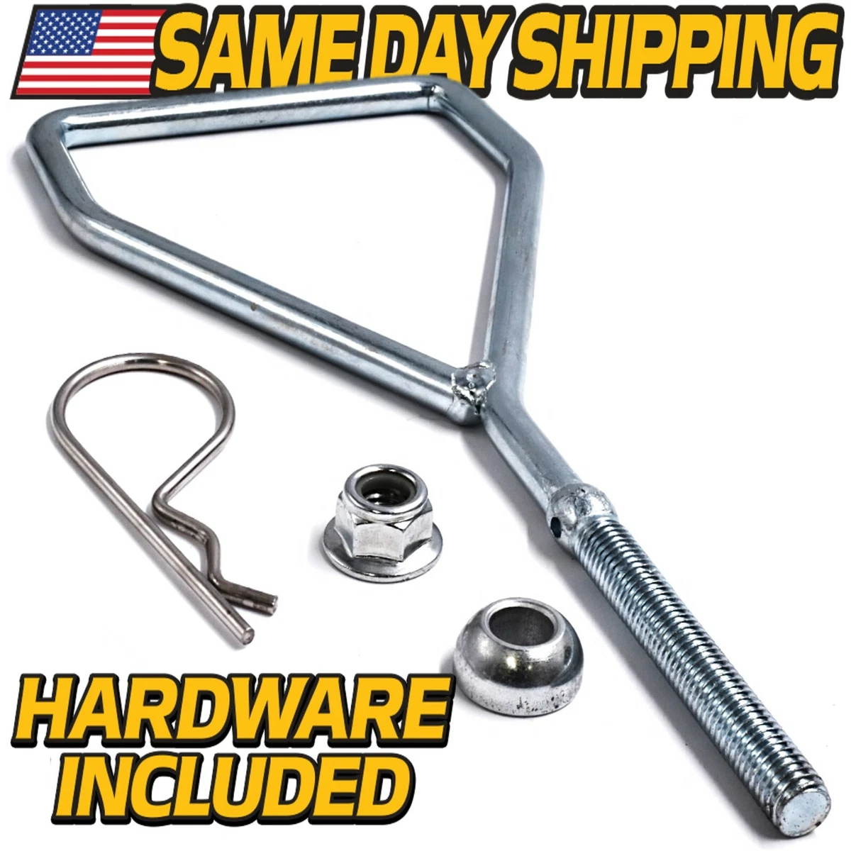 Mower Deck Front Draft Arm Rod fits John Deere M146774 M125229 