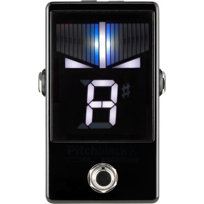 KORG Pitchblack X Pedal Tuner Black