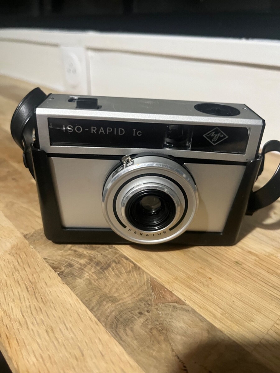 Appareil Photo Ancien Marque Agfa – Vintage Et Fonctionnel