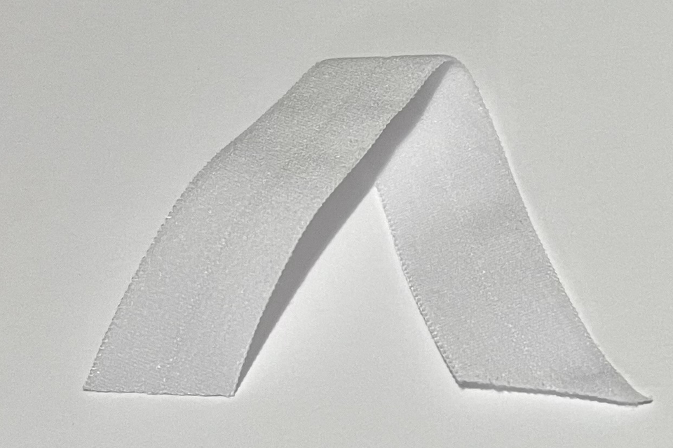 MATTE FOE Fold Over Elastic trim ribbon binding 5/8
