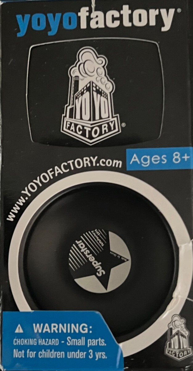 YoYofactory Superstar new in box (Black-Blue-Gold) | eBay